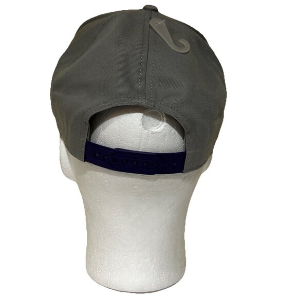 K-State Wildcats Hat Men Purple SnapBack Cap NCAA Collegiate School New - Picture 5 of 8